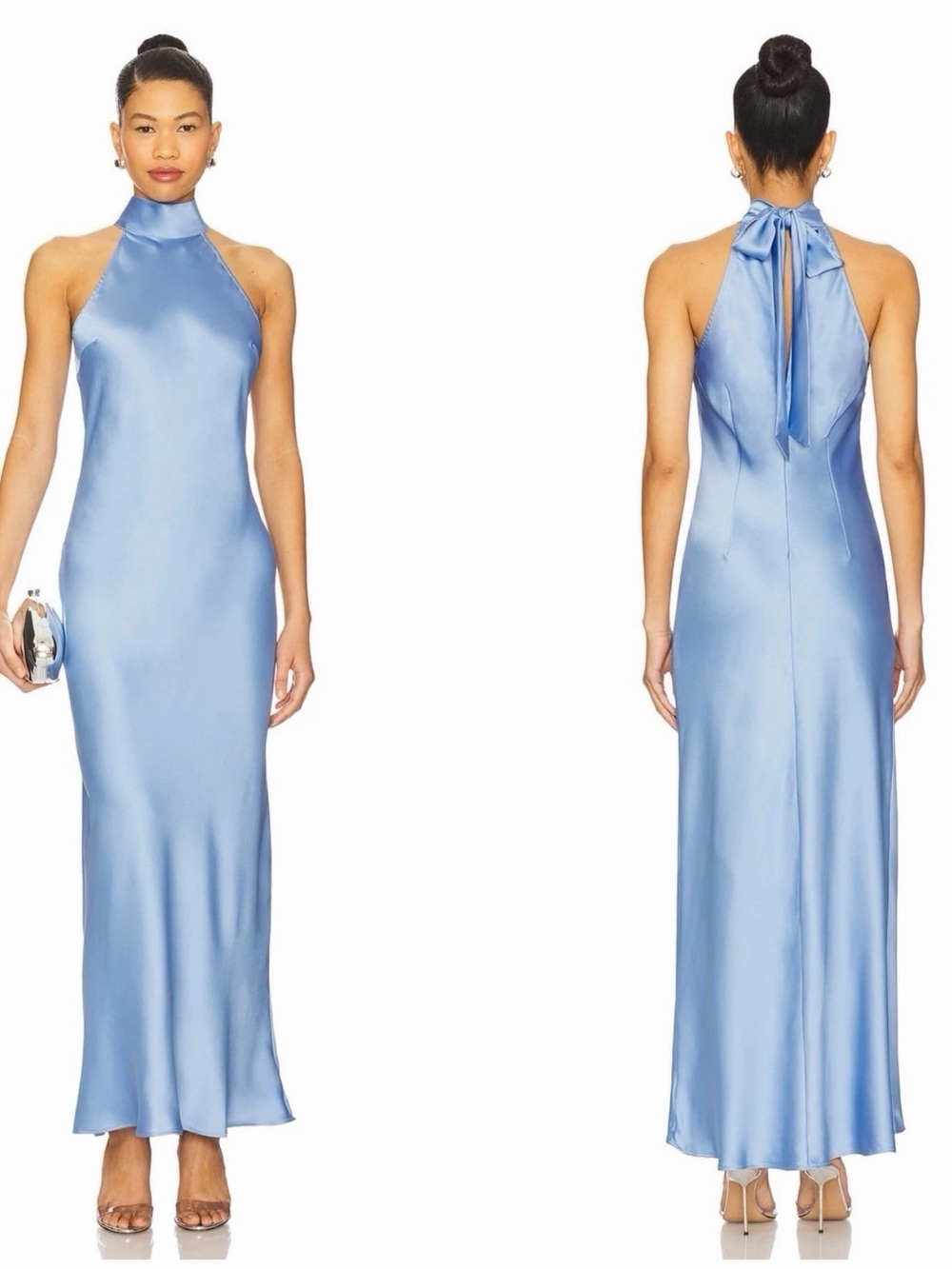 Steve Madden Lara Dress in Aurora Blue